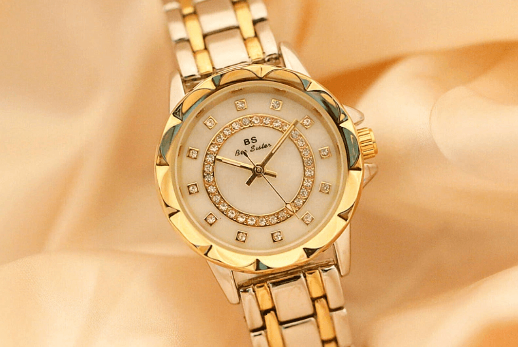 Luxury Rhinestone Women's Watch