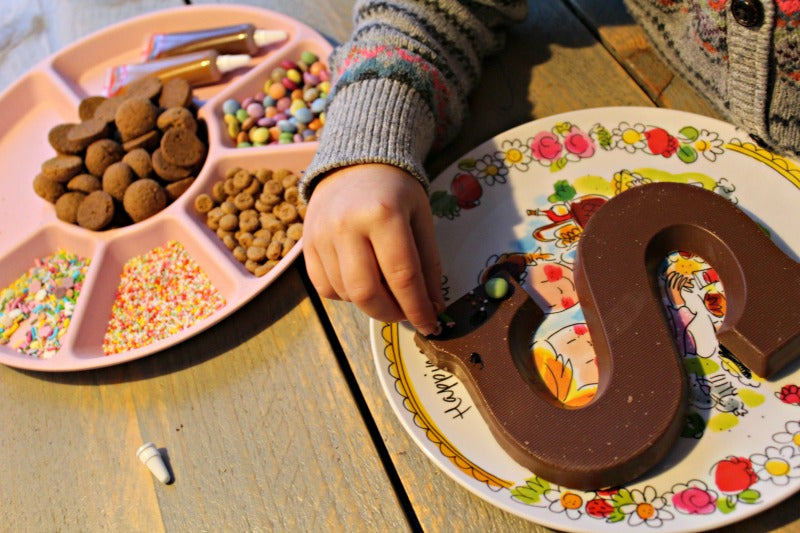 Letter mal - Zelf chocoladeletters maken!