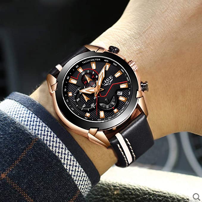 Heren Luxor Horloge