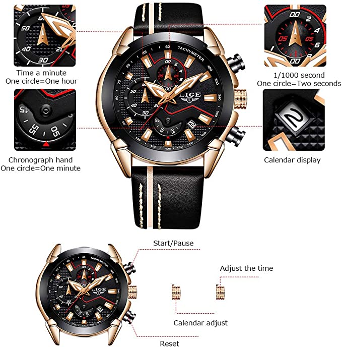 Heren Luxor Horloge