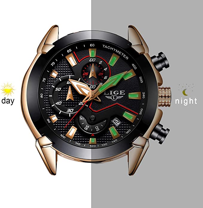 Heren Luxor Horloge