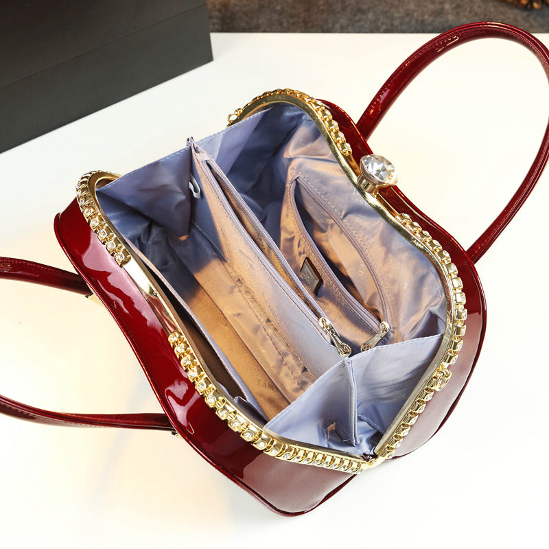 Vrouwen Luxe Leren Handtas