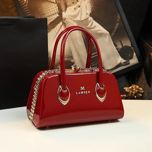 Vrouwen Luxe Leren Handtas