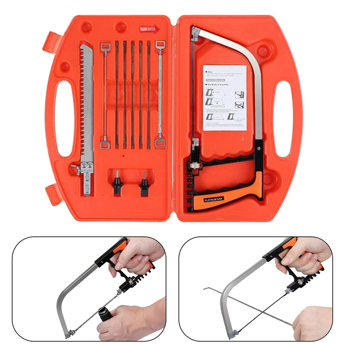 Multifunctionele handzaag inclusief set