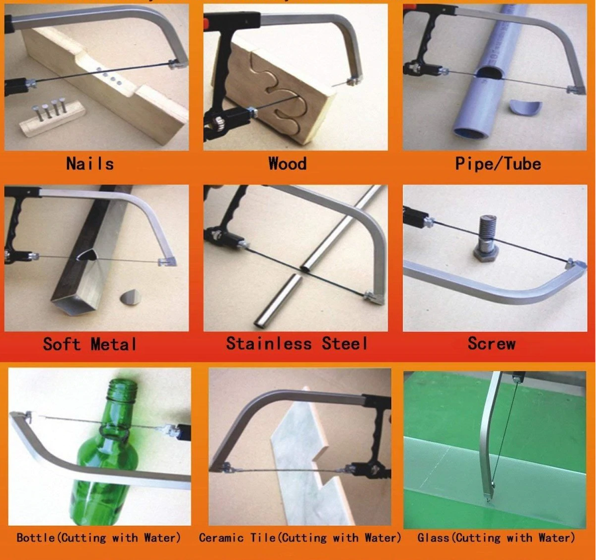 Multifunctionele handzaag inclusief set