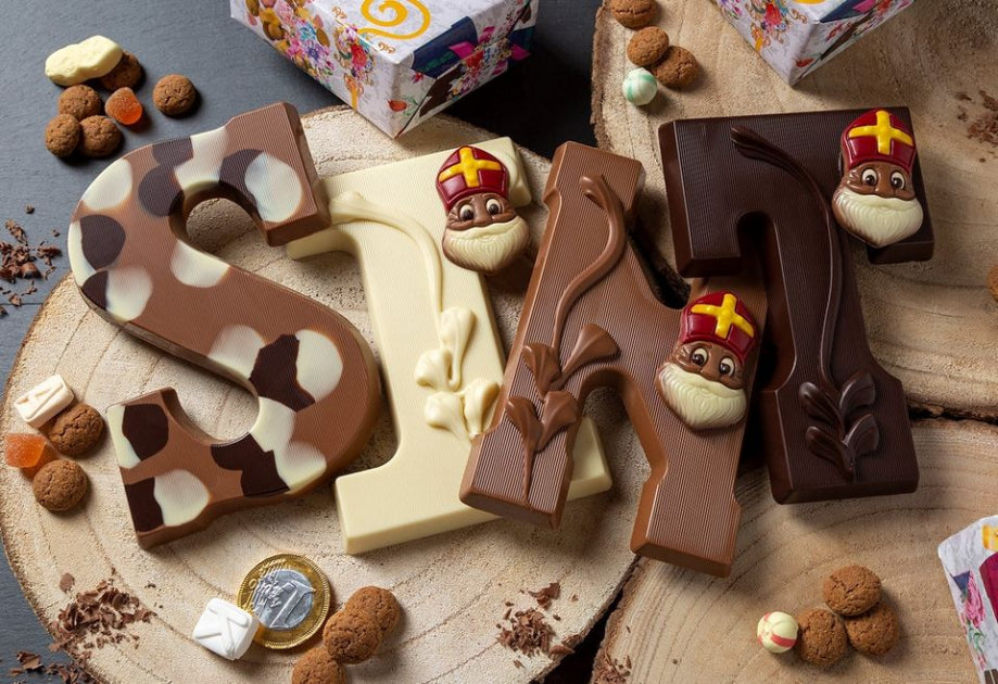 Letter mal - Zelf chocoladeletters maken!