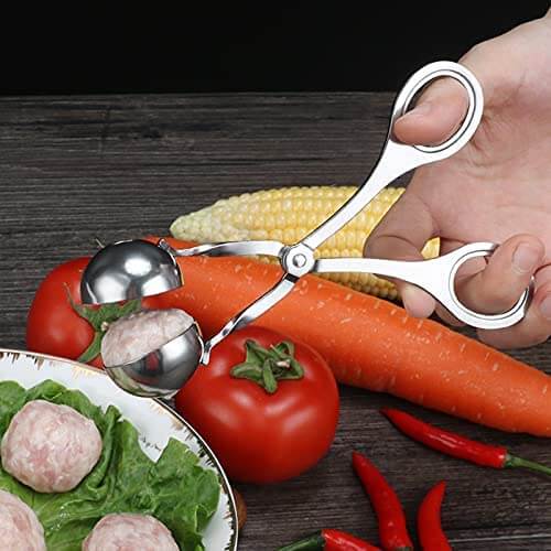 Meatballpress - RVS Gehaktballenmaker