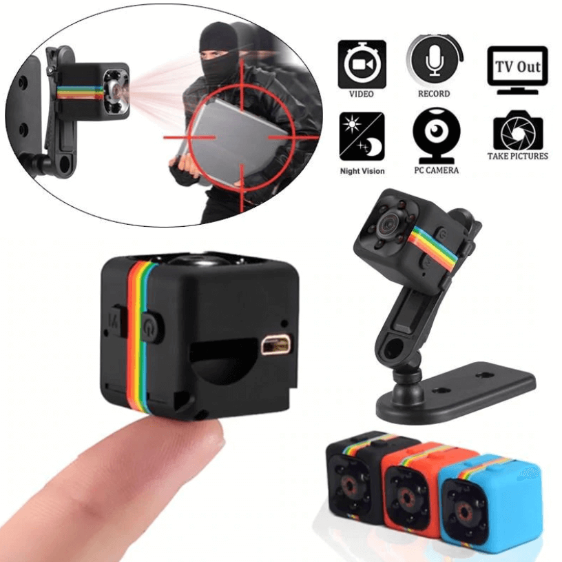 Mini Nachtzicht Camera