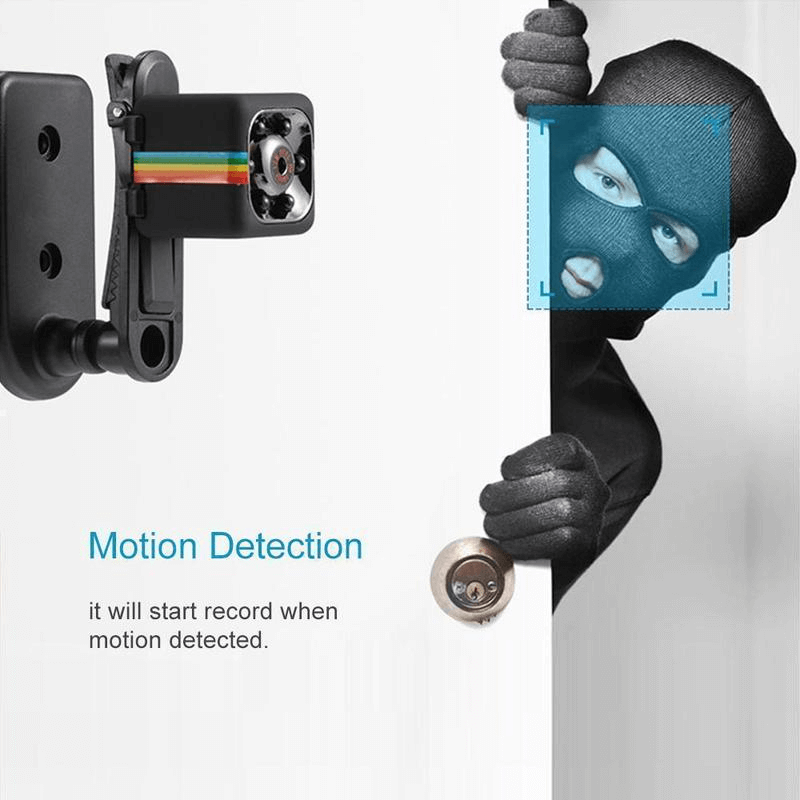 Mini Nachtzicht Camera