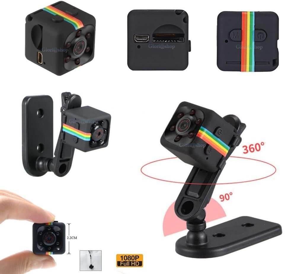 Mini Nachtzicht Camera