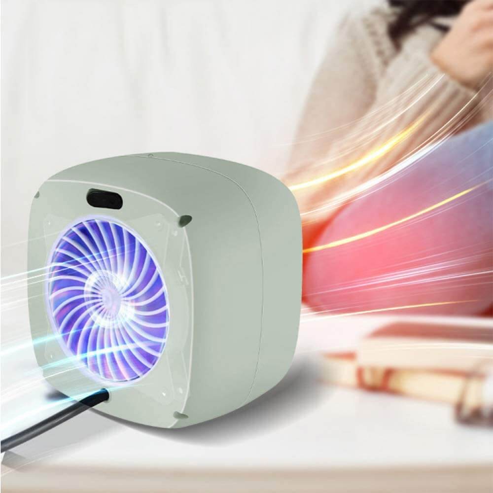 HeatQube - Stille Elektrische ruimte heater