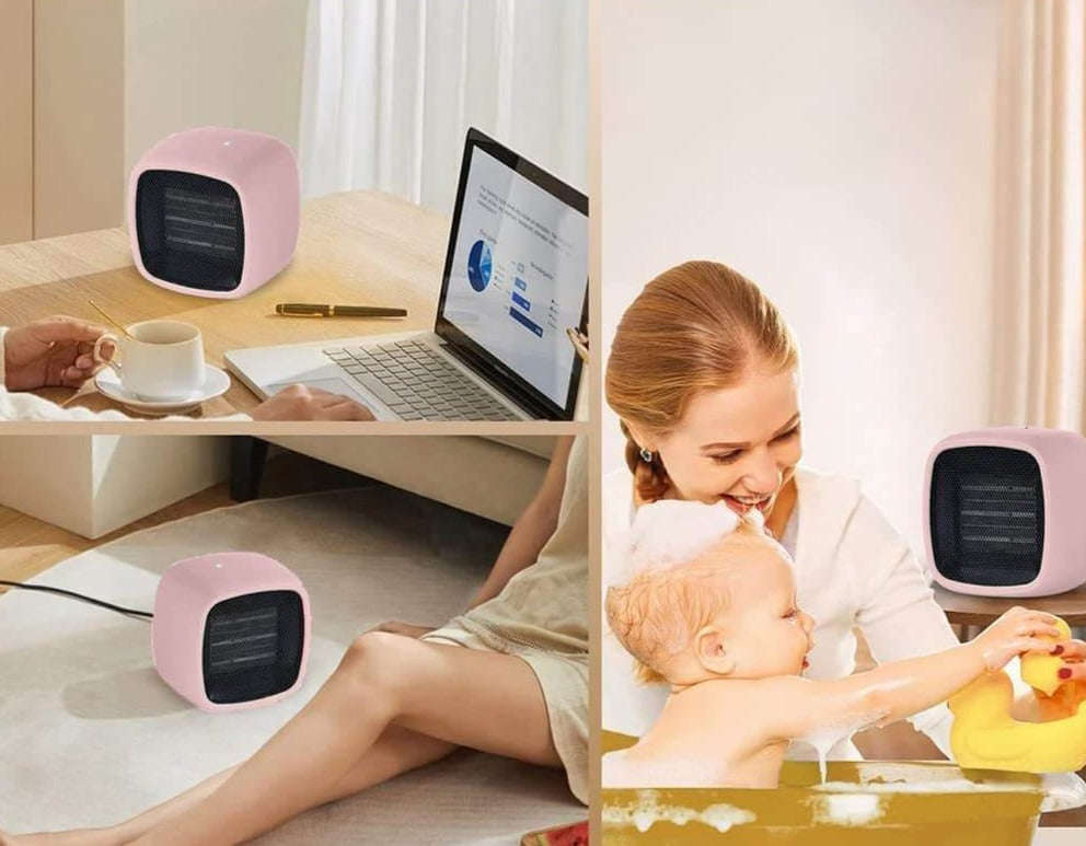 HeatQube - Stille Elektrische ruimte heater