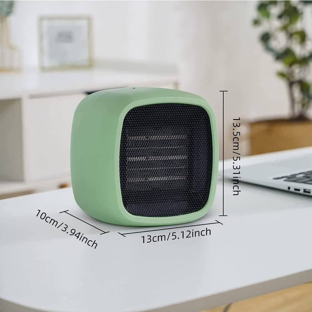 HeatQube - Stille Elektrische ruimte heater