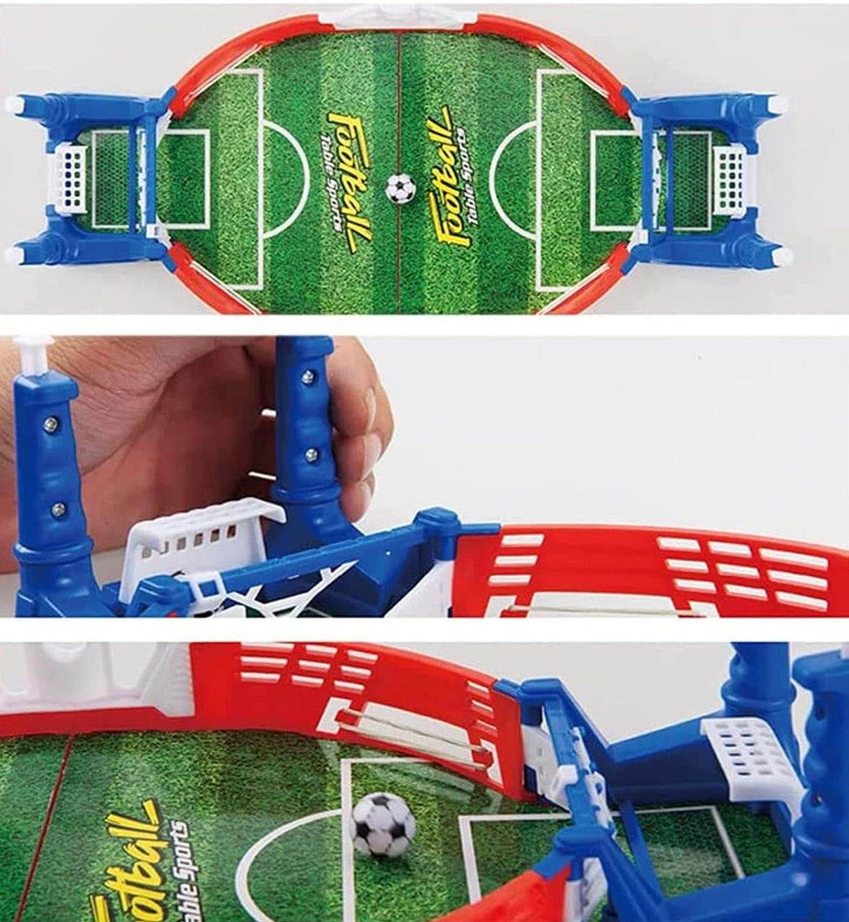 SoccerMania - Mini Tafelvoetbalspel