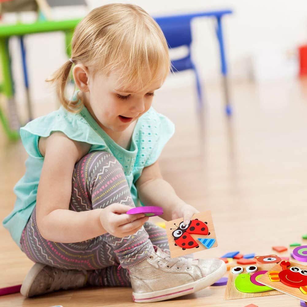 Montessori Houten Puzzel