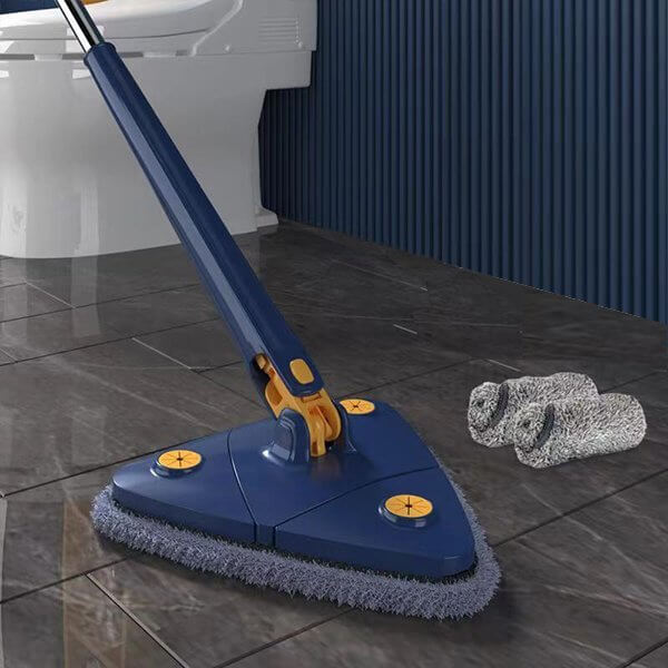 TriangleMop - 360° Draaibare Verstelbare Schoonmaakmop