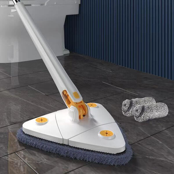 TriangleMop - 360° Draaibare Verstelbare Schoonmaakmop