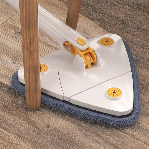 TriangleMop - 360° Draaibare Verstelbare Schoonmaakmop