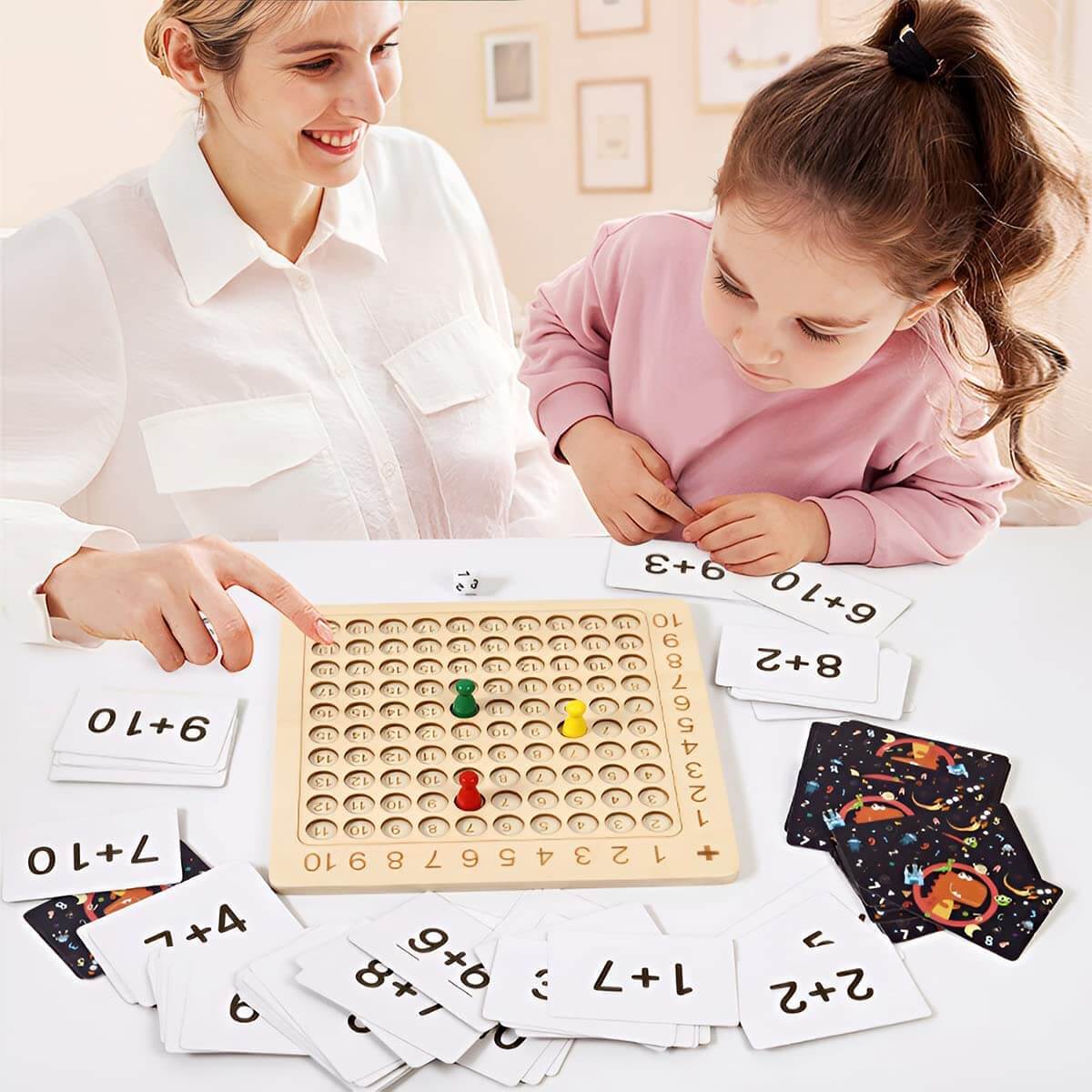 RekenGenie - Vermenigvuldigingsbordspel