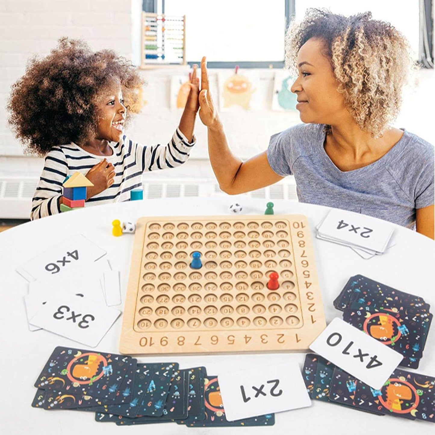 RekenGenie - Vermenigvuldigingsbordspel