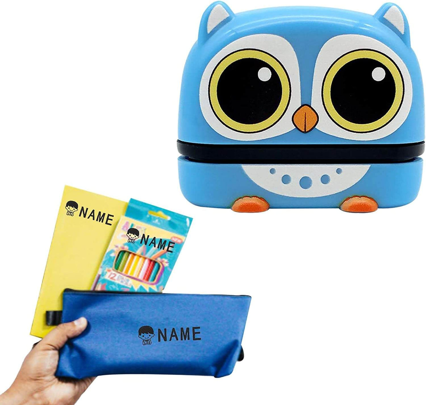 Kinder Naam Stempel