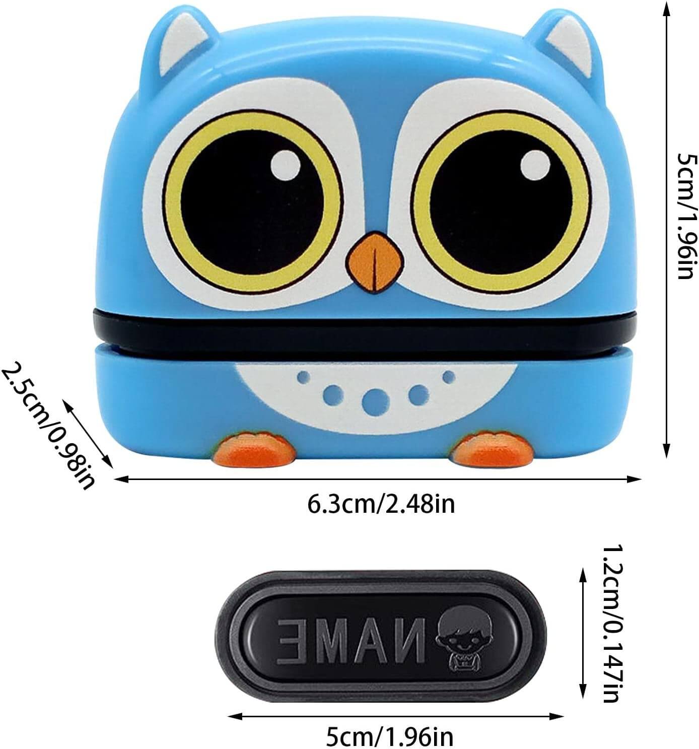 Kinder Naam Stempel