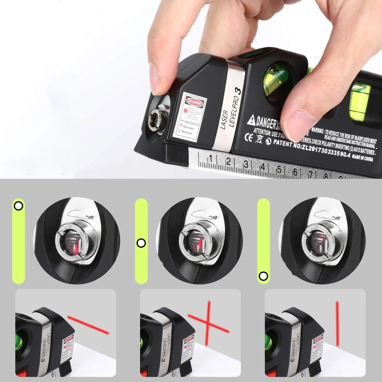 ProLine - Laser Meetinstrument