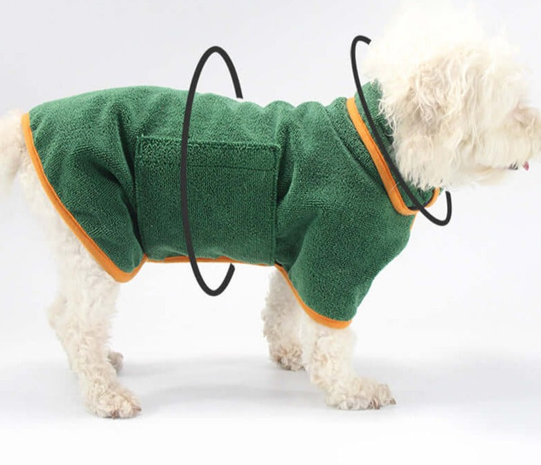 Super Absorberende Pet Badjas