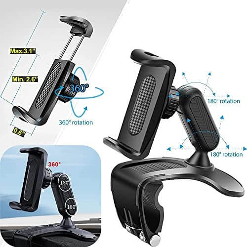 Multifunctionele Auto Dashboard Telefoon Houder