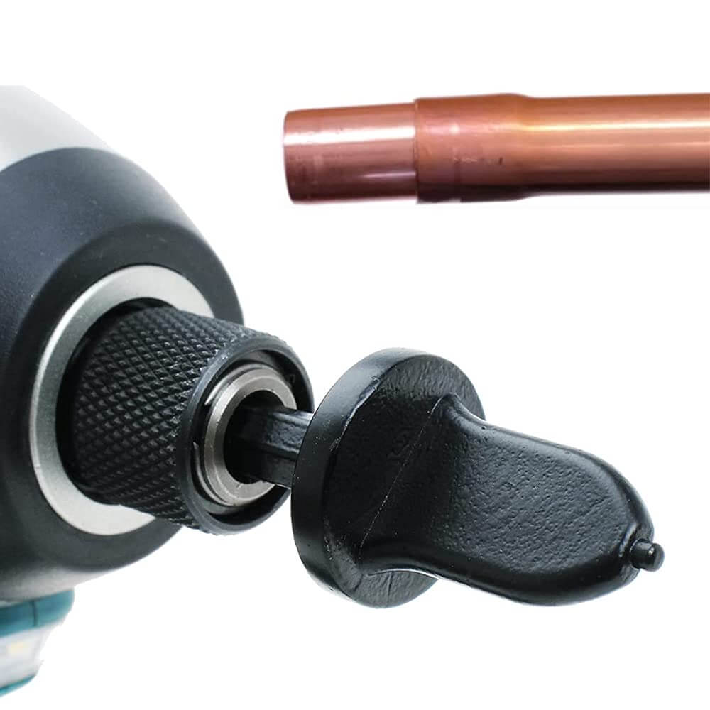 Universele optromp bits geschikt voor accuboormachines