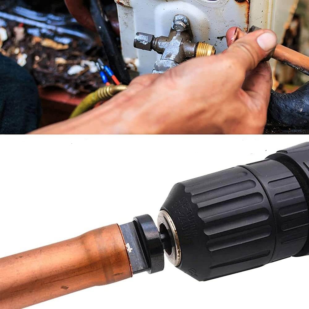 Universele optromp bits geschikt voor accuboormachines