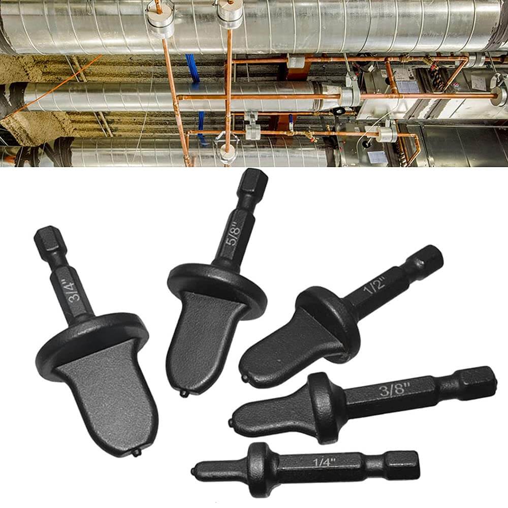 Universele optromp bits geschikt voor accuboormachines