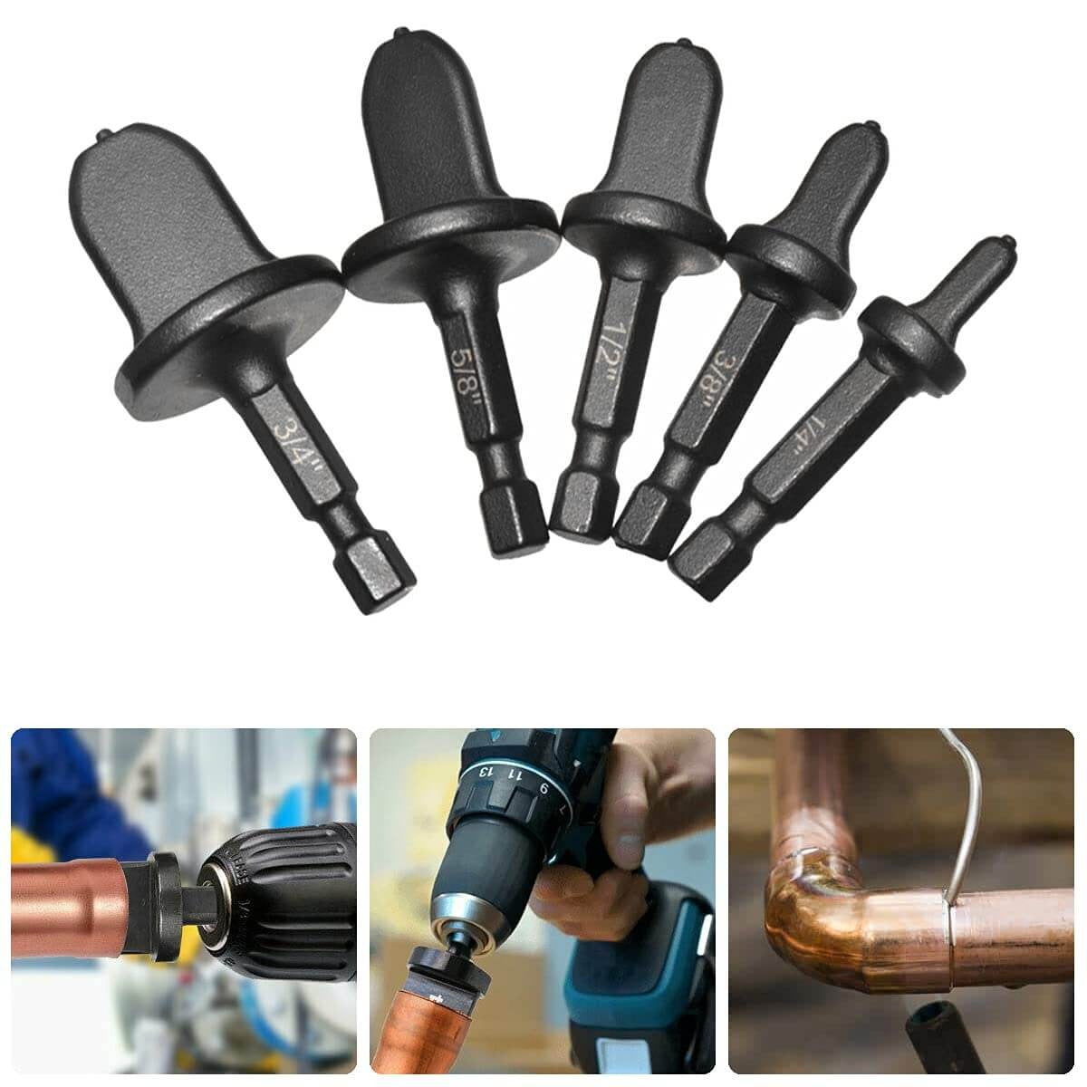 Universele optromp bits geschikt voor accuboormachines
