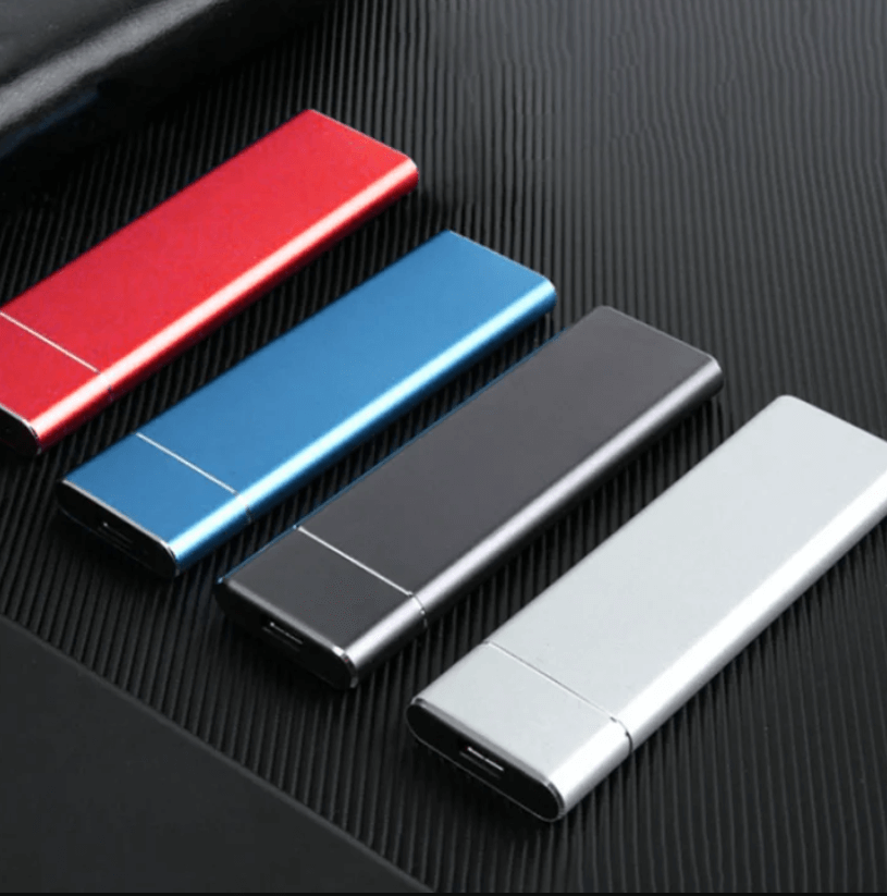 SafeStorage- Externe mini SSD harde schijf 2TB