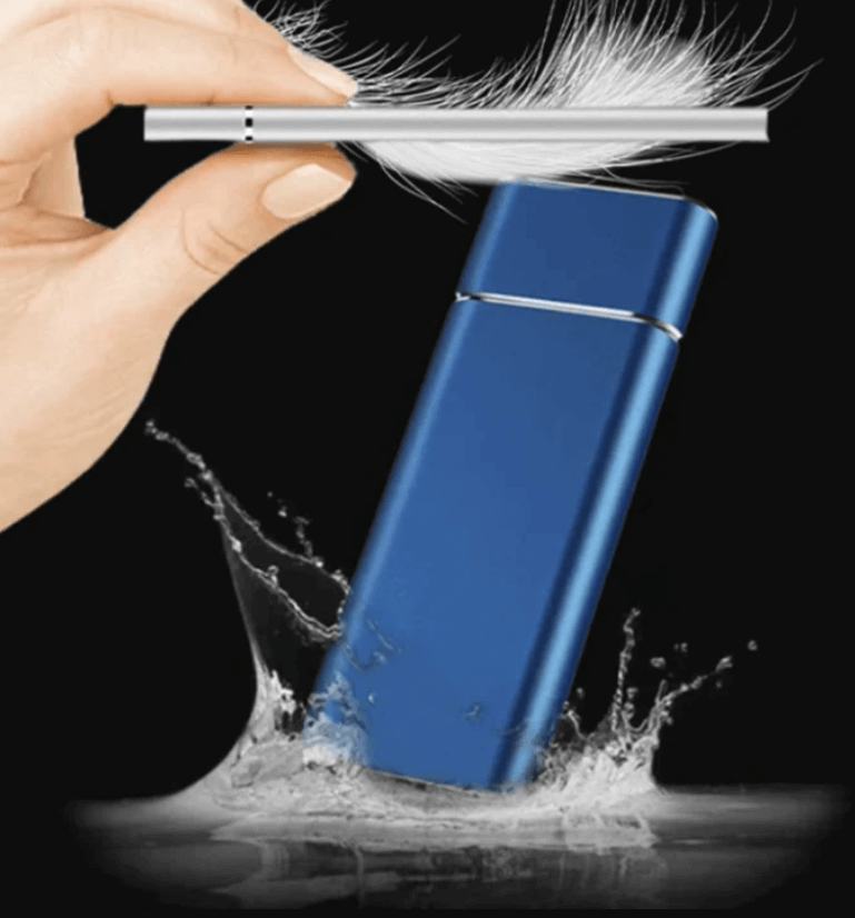SafeStorage- Externe mini SSD harde schijf 2TB
