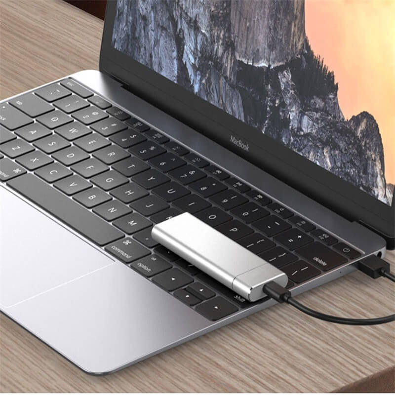 SafeStorage- Externe mini SSD harde schijf 2TB