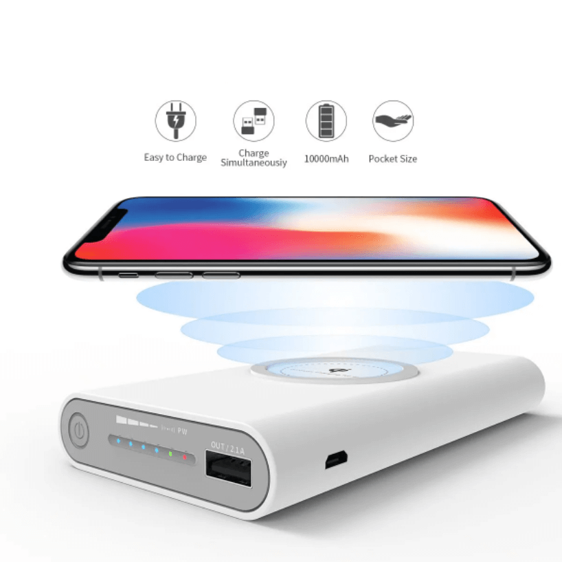 Hitech - Draadloze Powerbank