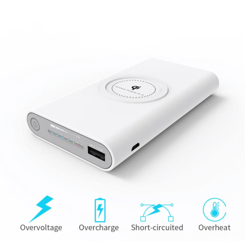 Hitech - Draadloze Powerbank