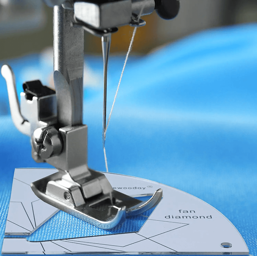 Free-Motion Quilting Sjabloon Liniaal set (11stks)
