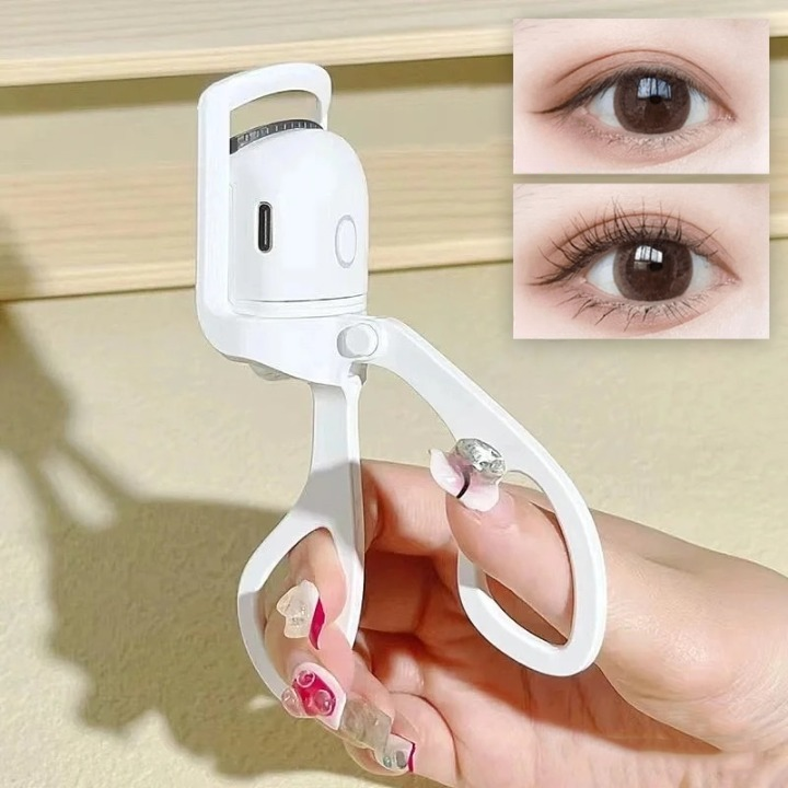 LashLux Heated Eyelash Curler - Voor perfecte natuurlijke wimpers