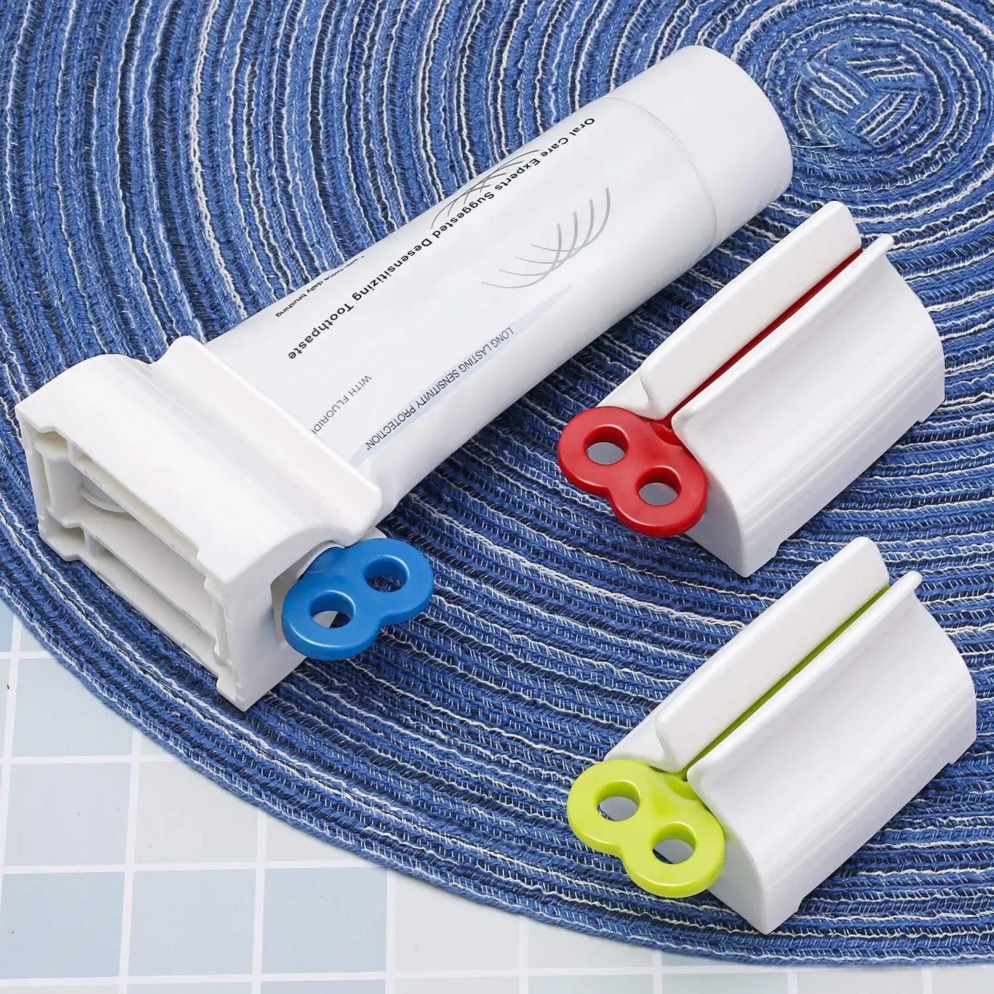 Rollende Tandpasta Knijper
