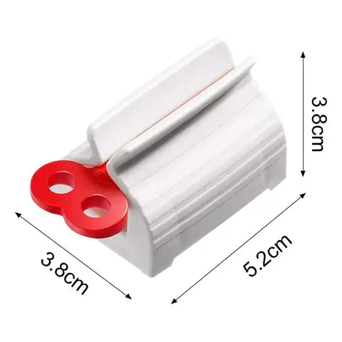 Rollende Tandpasta Knijper