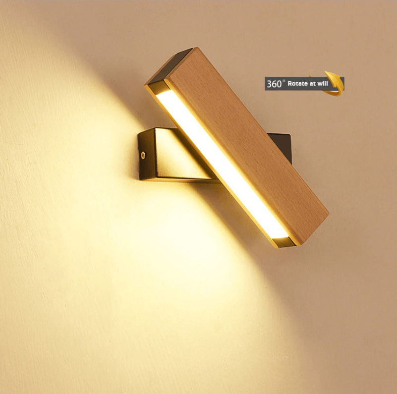 Vera - Scandinavische design roterende wandlamp