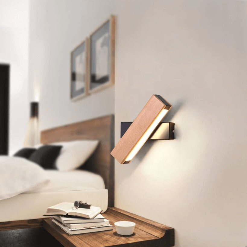 Vera - Scandinavische design roterende wandlamp