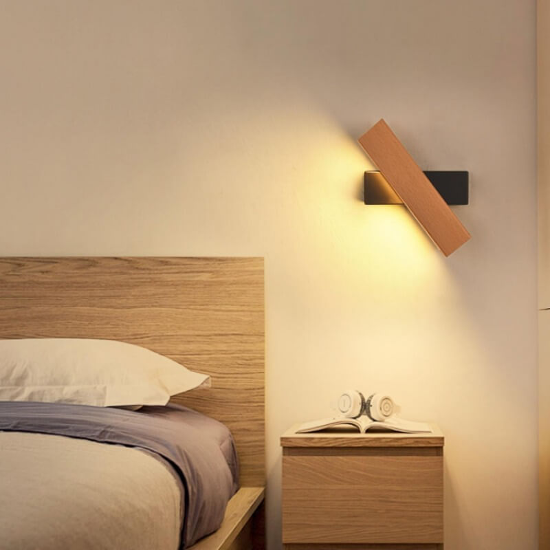 Vera - Scandinavische design roterende wandlamp