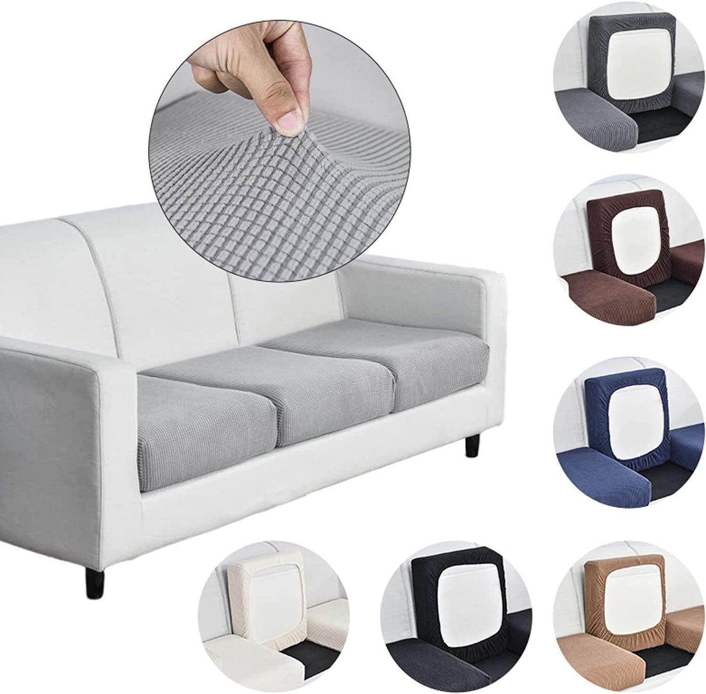 Jacquard Sofa kussen hoezen