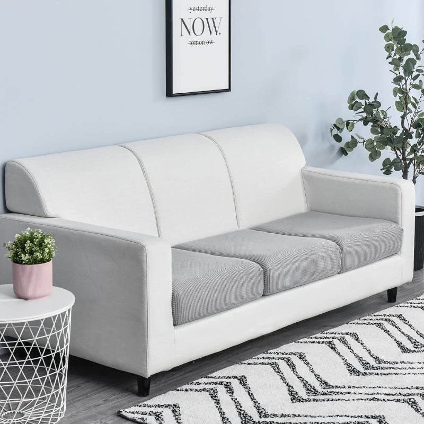 Jacquard Sofa kussen hoezen