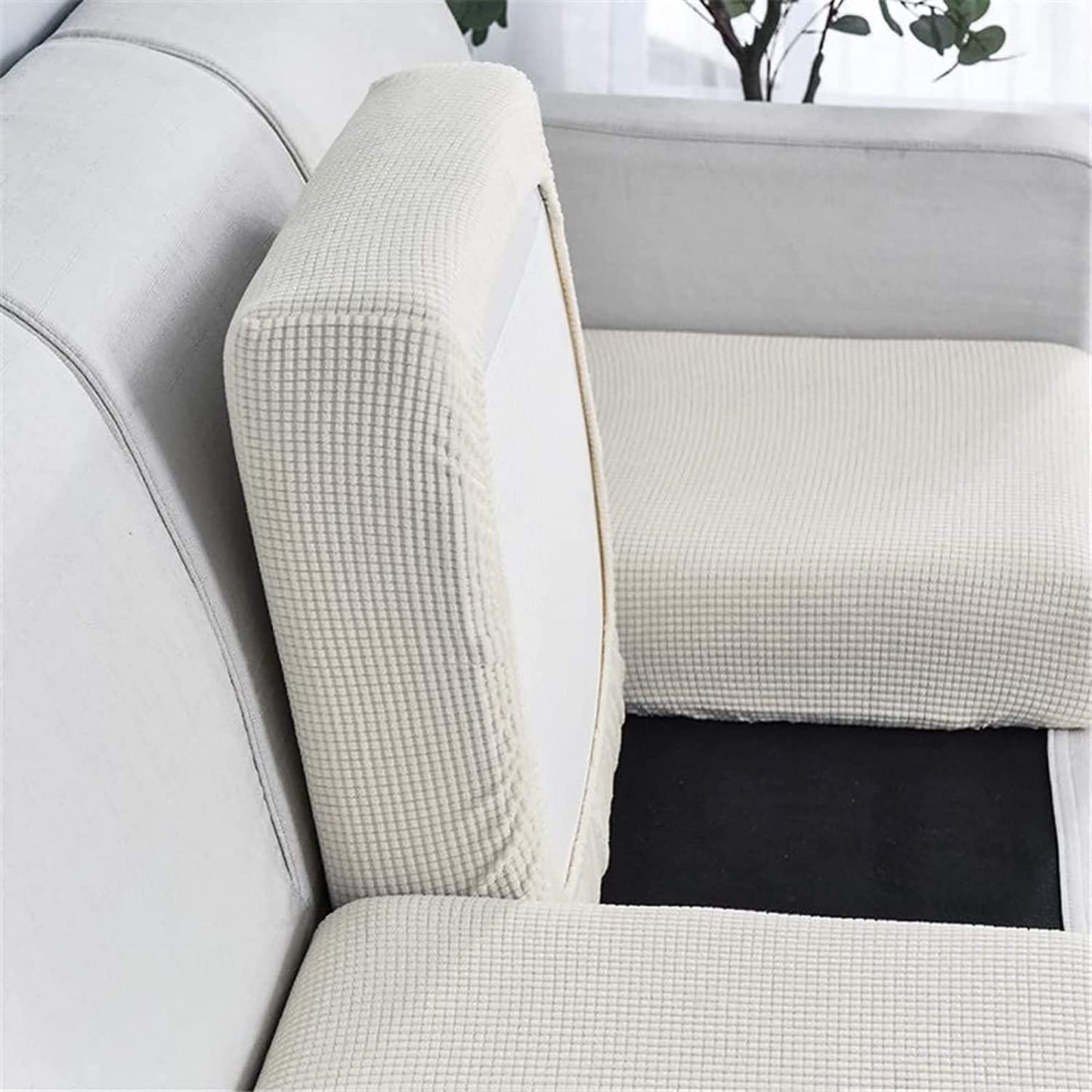 Jacquard Sofa kussen hoezen