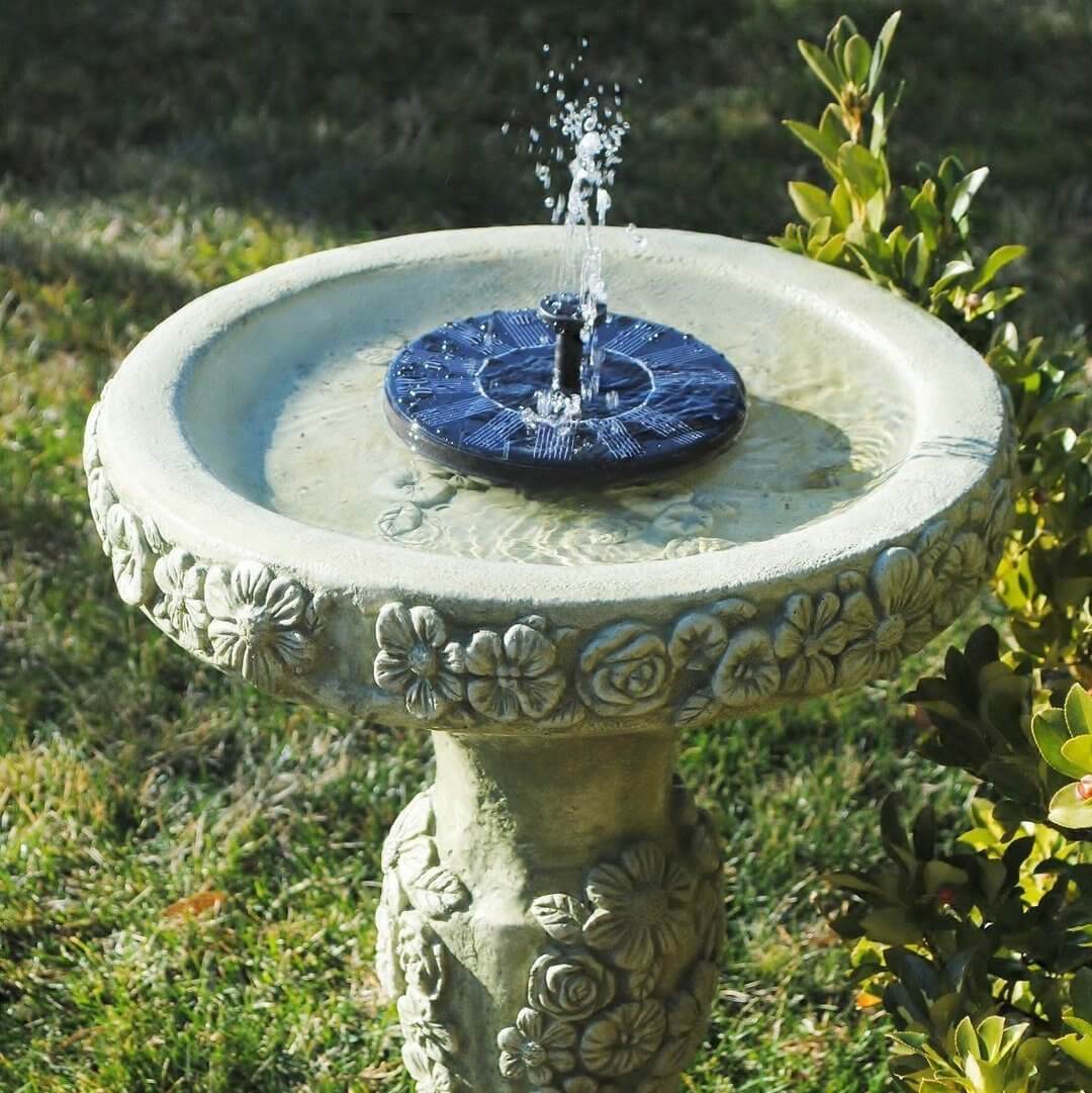 SolarSplash - Drijvende fontein op zonne- energie