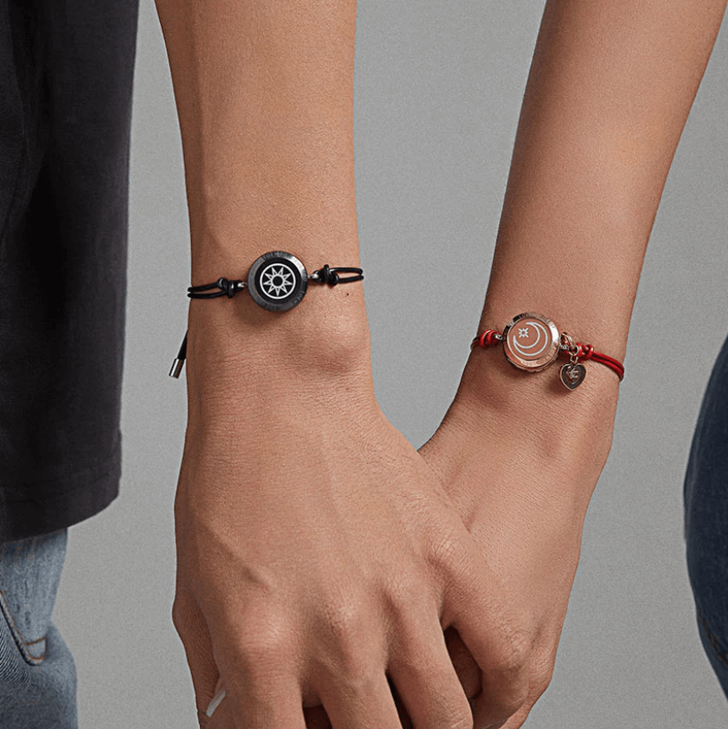 Zon & Maan Liefdesarmbanden | Smart Paar Armbanden